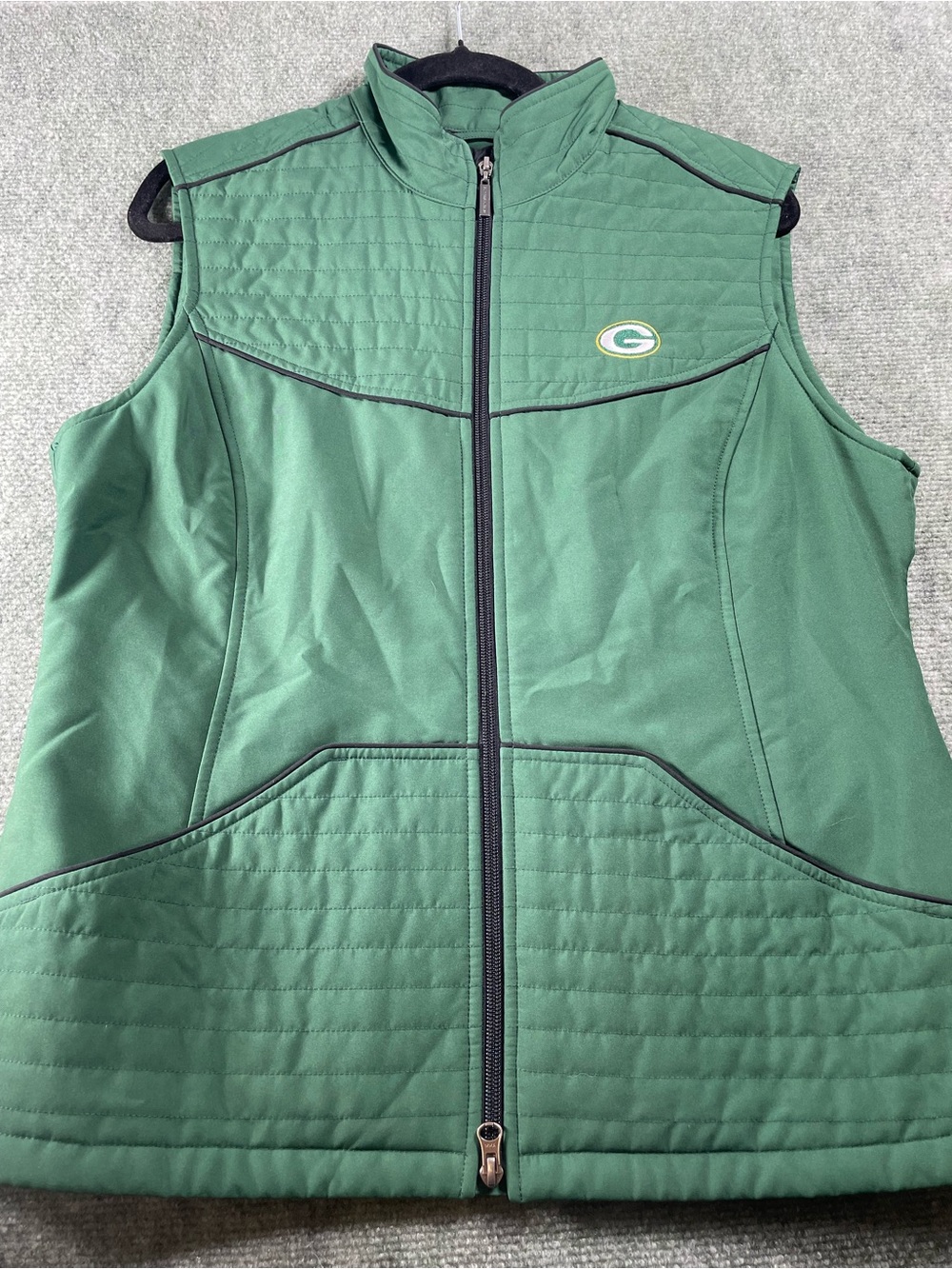 Cutter &‎ Buck Greenbay Packers Quilted Lining Vest